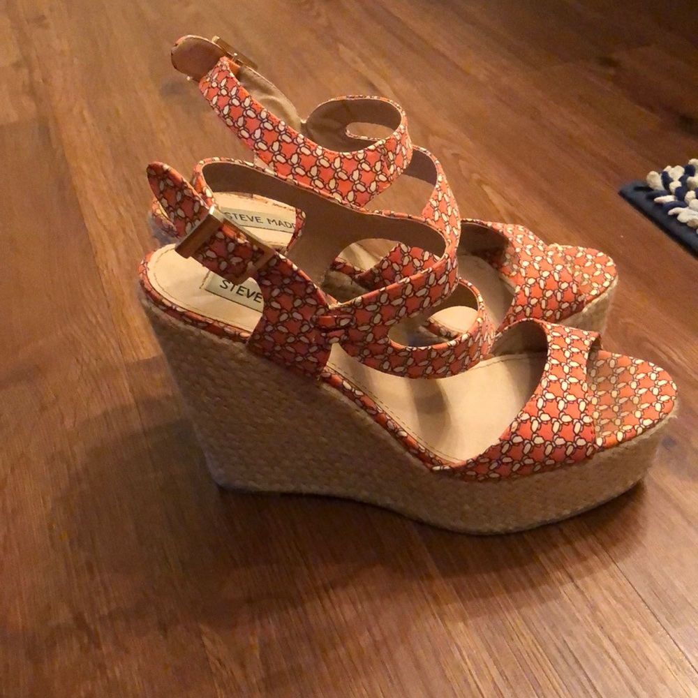 Steve Madden wedges, size 7